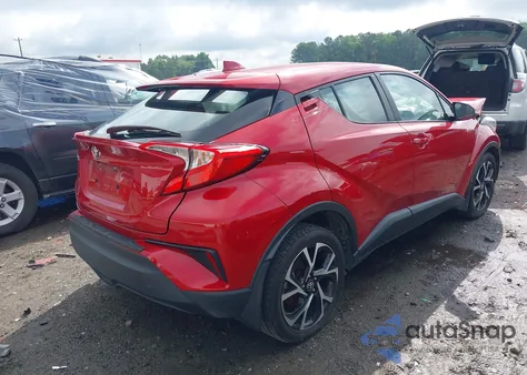 2020 Toyota C-Hr Xle from USA, damaged, VIN NMTKHMBX1LR109473